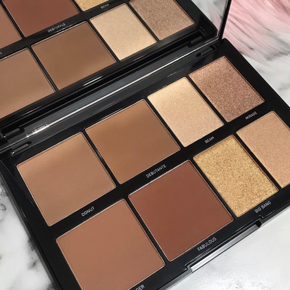 Morphe Hi-Fi Sculpt & Shimmer 8H Palette - Picture 1 of 2